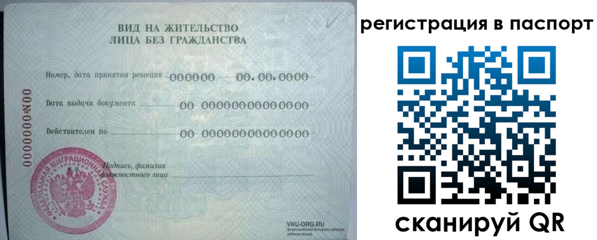 временная регистрация для всех в Тихорецке